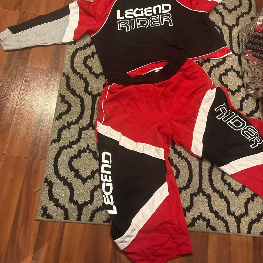 Kids Red and Black Bottoms